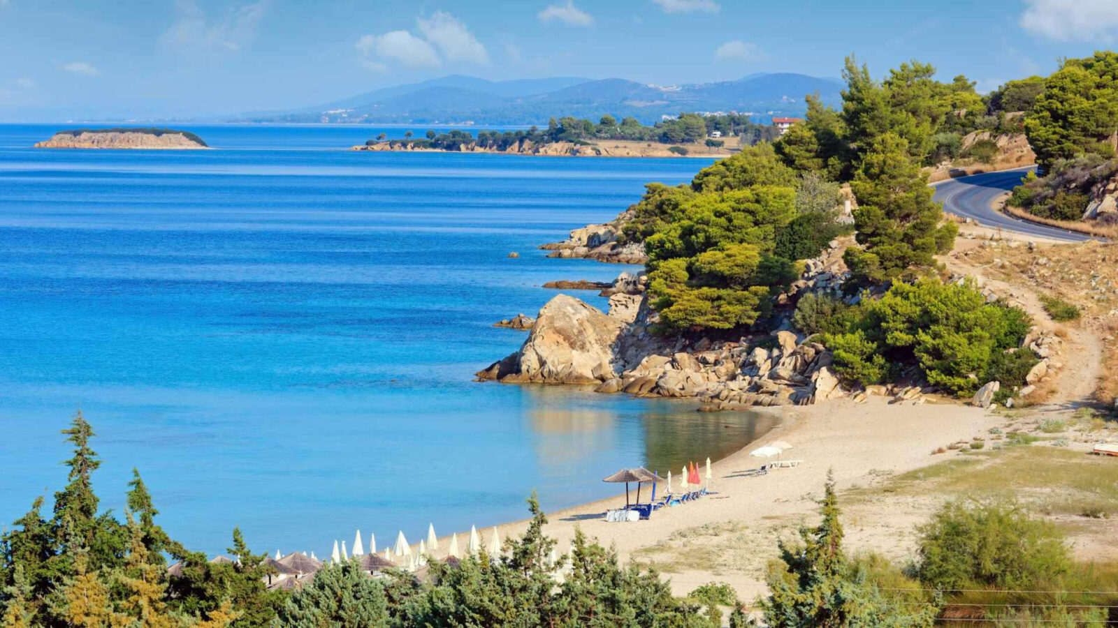 Nikiti Beaches: The Best Spots to Relax and Unwind
